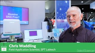 Selectscience Slas 2023 - Interview Spt Chris Waddling