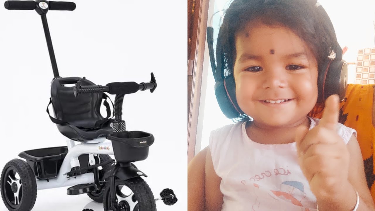 Fab & Funky tricycle for toddler from firstcry 🚲 Toddler tricycle 🥰 YouTube