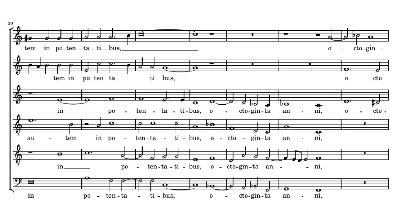 Lassus: Anni nostri sicut aranea - Currende