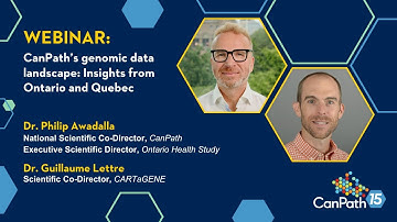 CanPath’s genomic data landscape: Insights from Ontario and Quebec