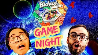 Game Night: Blokus TRIGON!