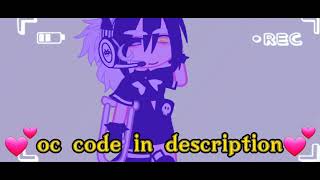 -free oc code - give credits- code in description-