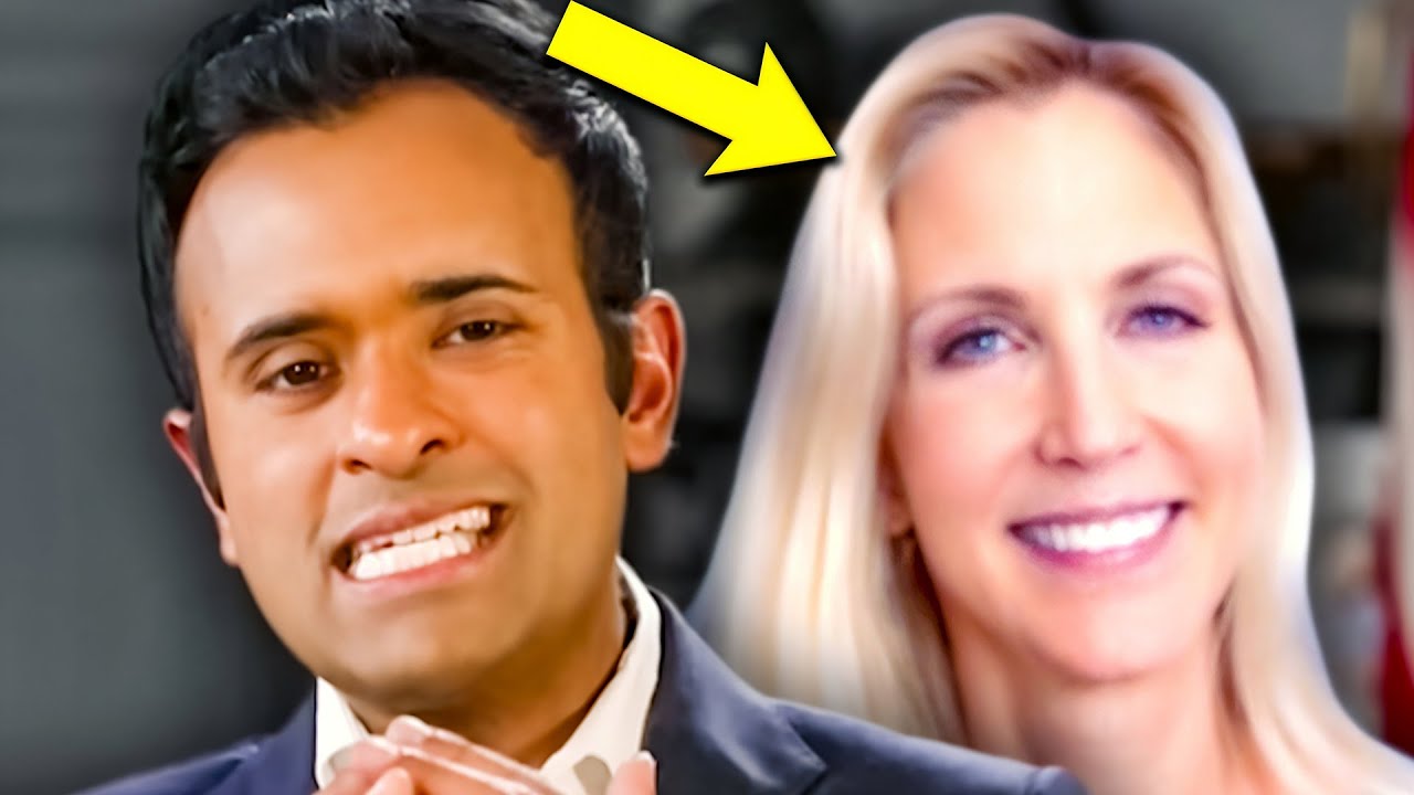 Hatred 101 with ann coulter: vivek doesn't meet the color criteria