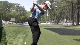 Louis Oosthuizen Super Slow Motion Golf Swing