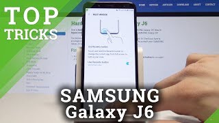 Top Tricks SAMSUNG Galaxy J6 - Hidden Options / Advanced Features / Cool Settings screenshot 1