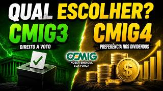 CMIG3 ou CMIG4: Qual Paga Mais Dividendos?