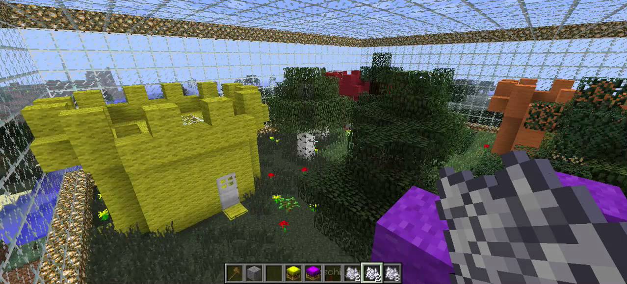 Minecraft Paintball Arena bauen German HD YouTube