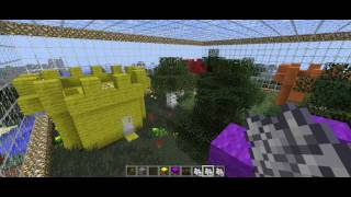 Minecraft - Paintball Arena bauen - German HD