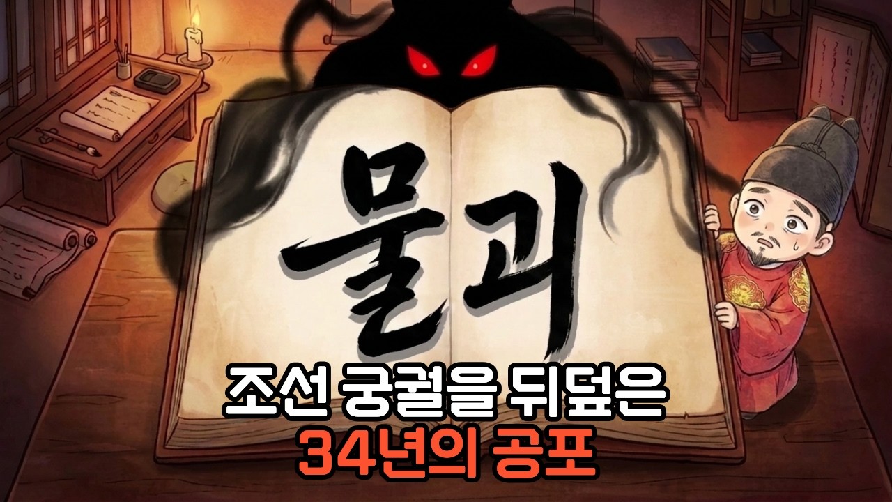 34년간 궁궐을 배회한 짐승? 조선왕조실록에 기록된 정체불명 '물괴', 진짜 정체는?