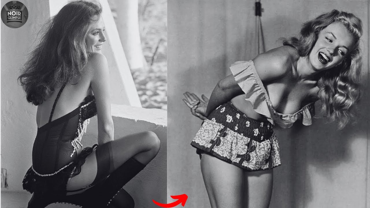 🌟 These Photos Change How You See Hollywood: Vintage Celebrity Images | Noir Glimpse