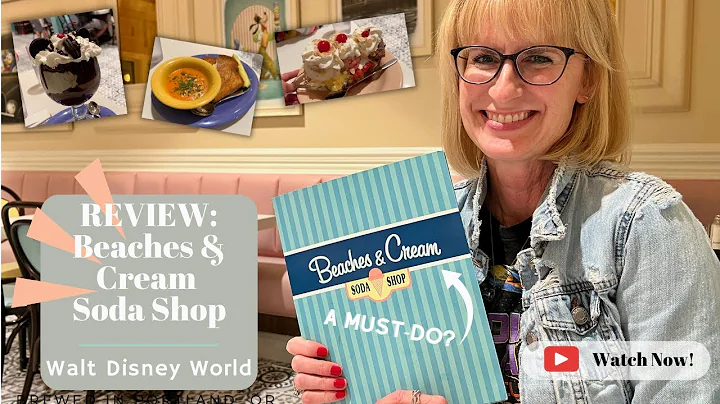WDW Dining Review: Beaches & Cream Soda Shop | Wal...