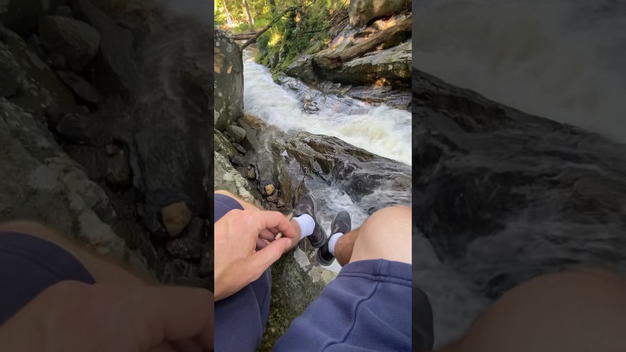 Secret Smoke Spot! // New York Sour Apple 