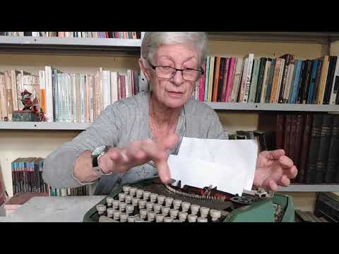 Vídeo: Como Inserir Uma Agulha Em Uma Máquina De Escrever