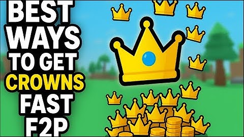 Best methods for getting crowns in Saber Simulator!