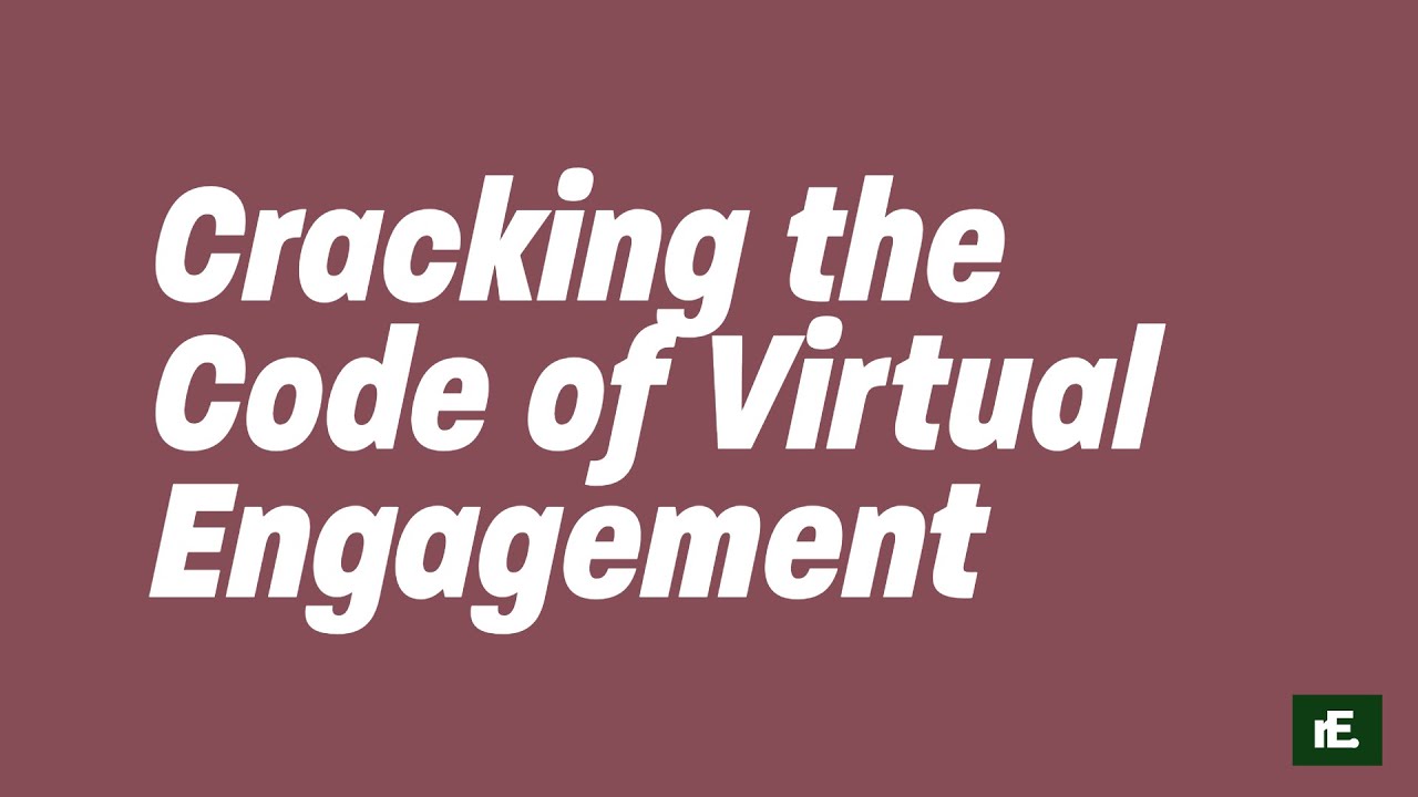 Cracking the Code of Virtual Engagement - YouTube