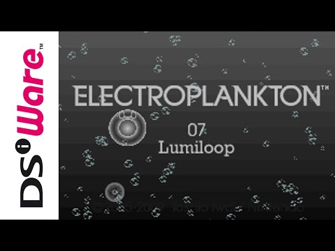 [DSiWare] Electroplankton: Lumiloop (2009) Longplay