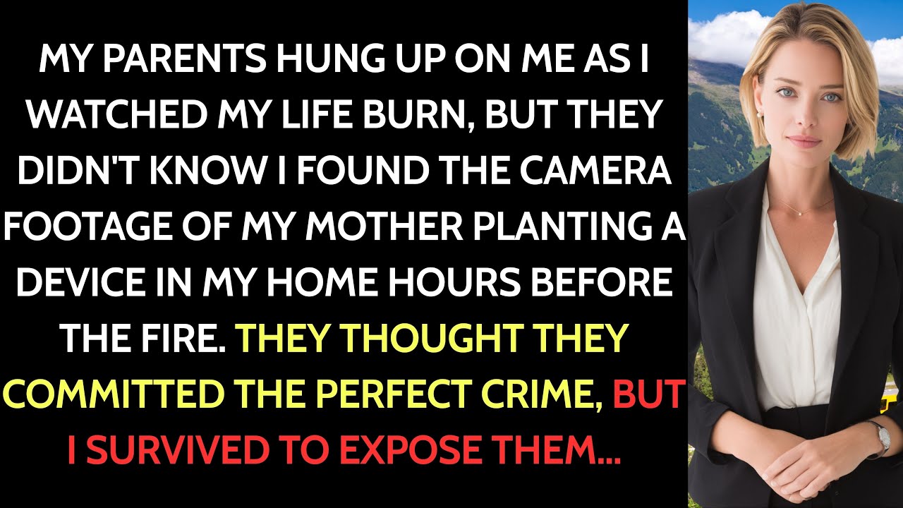 After My Apartment Burned, My Parents Said: 