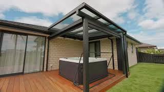 Introducing the NEW VelaSun Fixed Pergola Roof