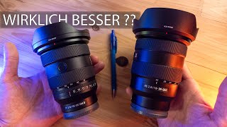 Sony 16-35 F2.8 GM II vs Sony 16-35 F2.8 GM | Test und Vergleich