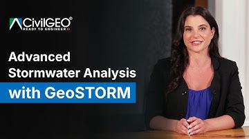 GeoSTORM for Precision Engineering in Stormwater Projects