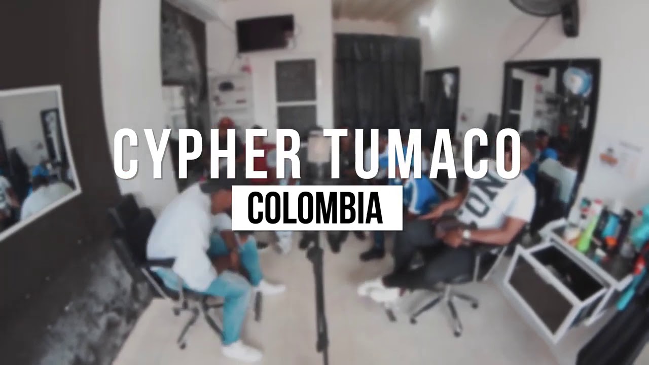Cypher tumaco COLOMBIA (Varios Artistas) Rap - Prod JL El Mas Demente