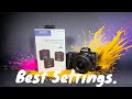 Nikon Z6II with CaTeFo Star200 T2 Wireless Lavalier (vs Rode Wireless Go) - Surprising Results!