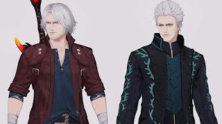 PGR X DMC5 - All New Dante & Vergil Gameplay Footage