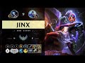 Jinx ADC vs Ashe - KR Challenger Patch 14.9