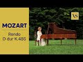 Fortepiano - W.A. Mozart Rondo in D Major, K.485