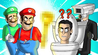 MARIO VS SKIBIDI Toilets