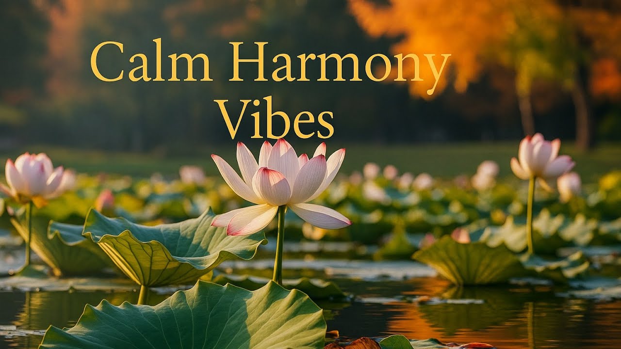 Calm Harmony Vibes #relaxmusic #ambientmusic #calmingmusic #sleepmusic ...