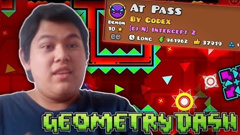 At Pass (Easy Demon) by: Codex - Geometry Dash