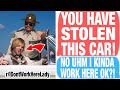 Cop Mistook Me For A Car Thief, ALMOST ARRESTED Me But Then Thought I Work Here .. r/IDWHL