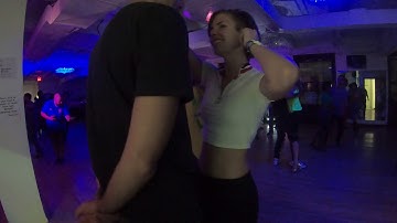 Jessica and Ryel Social Dancing @NYCZF 2018