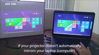UO Smart Beam Laser_How to Connect to a Laptop