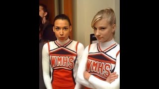 #nayarivera #heathermorris #brittana #brittanypierce #santanalopez #glee #gleek