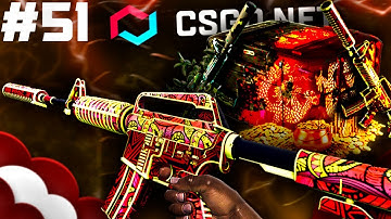 ABRINDO A CAIXA ALL IN M4A1-S NO CSGONET !