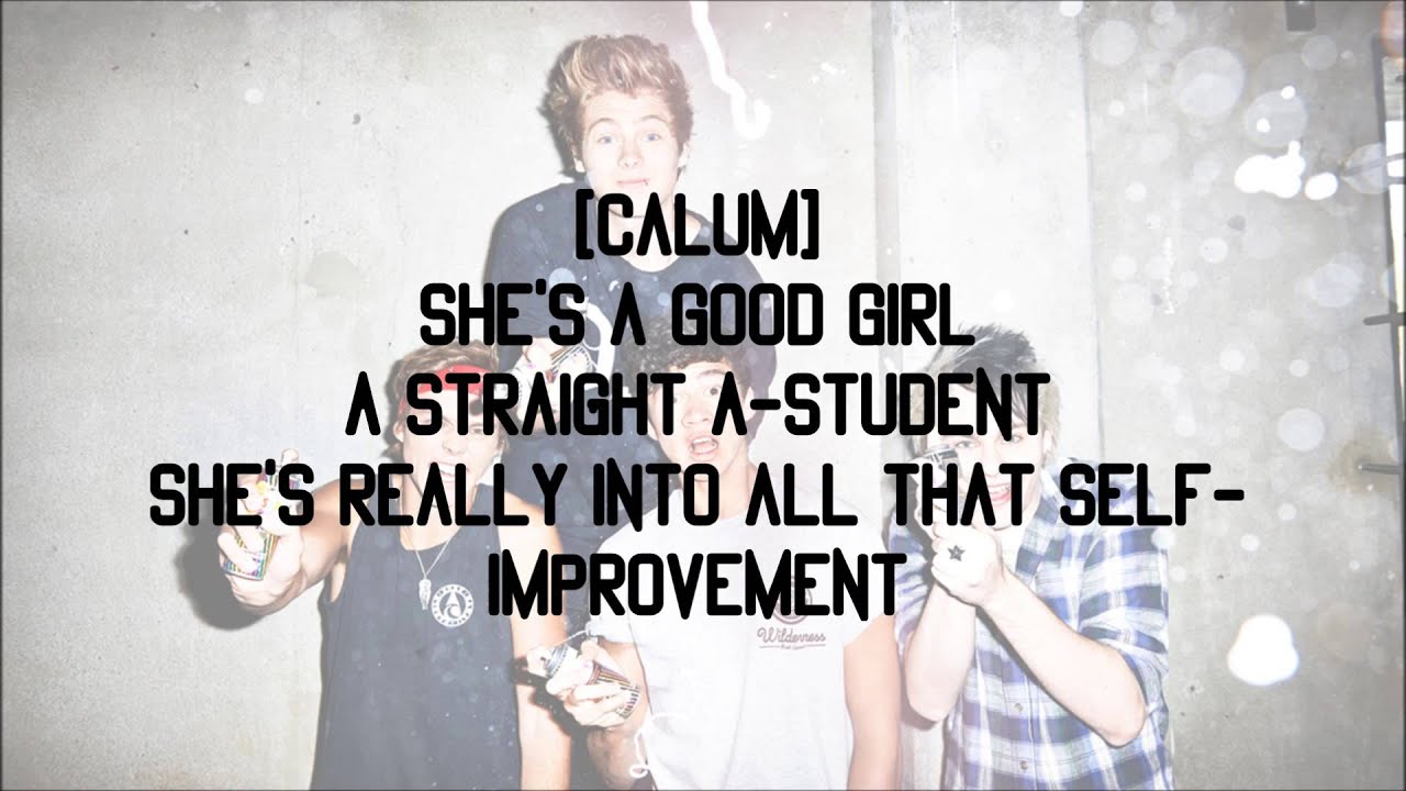 5SOS - Good Girls [Lyrics] - YouTube