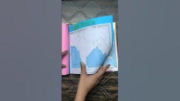 Atlas making Activity Idea | World maps #shorts