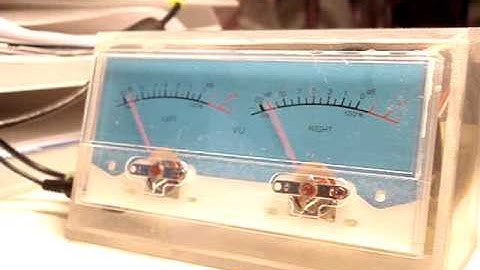 Vu meter Pc with Depeche mode