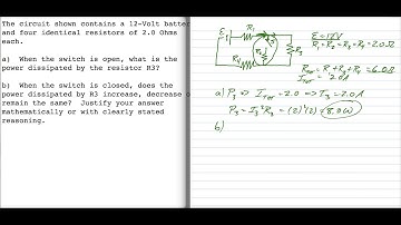 Physics 10164 - Spring 2012 - Exam 2A, Problem #1