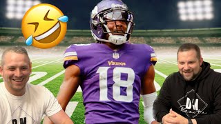 British Reactions to Hilarious NFL Mic'd Up Moments 2022 - 2023!