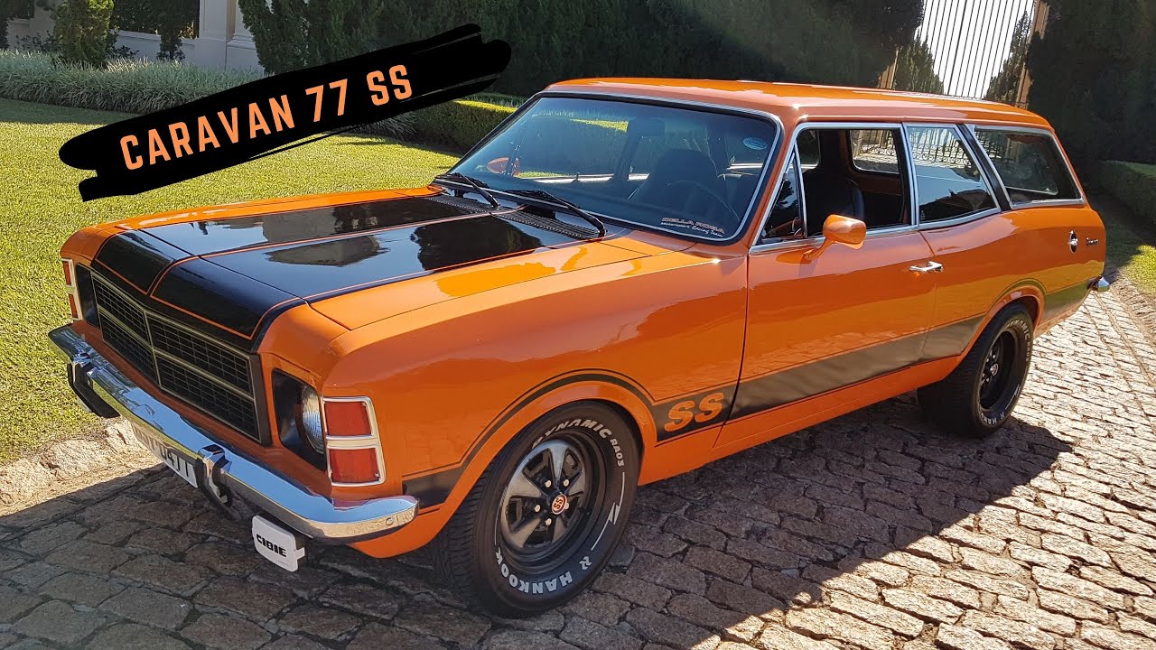 Chevrolet caravan ss6