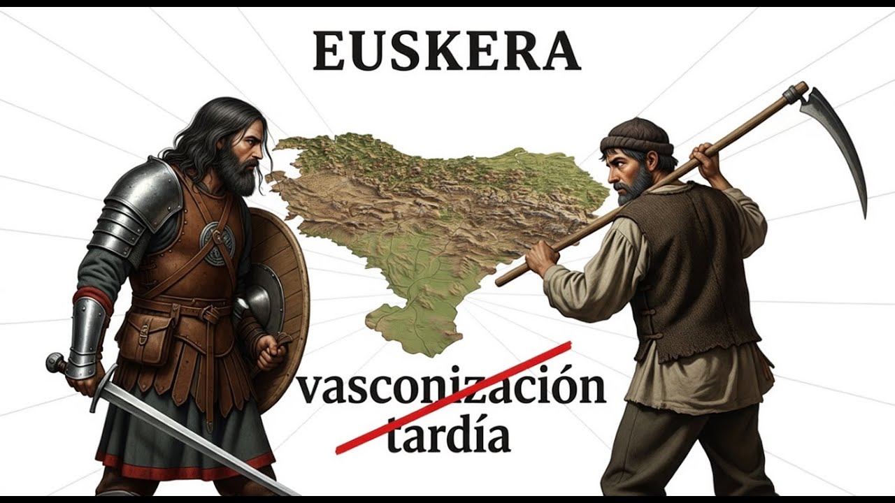 Historia de los VASCOS y el EUSKERA: 📜 Evidencias frente a la VASCONIZACIÓN TARDÍA