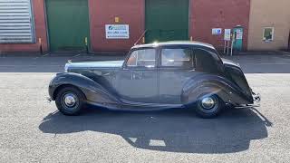 Player Profile 1948 Bentley MKVI Saloon