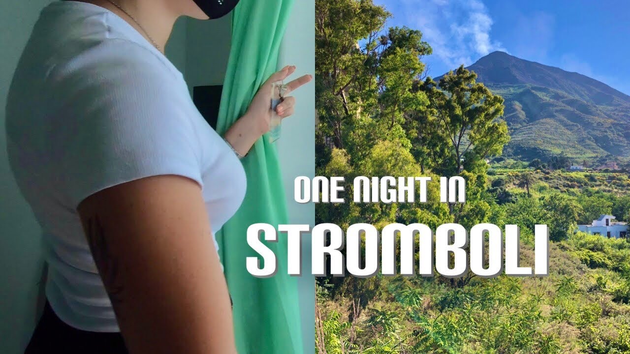 Остров СТРОМБОЛИ... Еда, виды, извержения... Что посмотреть за 1 день... CNG Trekventures 2021.