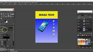 Realizzare una locandina con GIMP