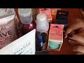 مشترياتي من المكياج والعنايه ب الشعر والبشره -my shopping for makeup and skincare