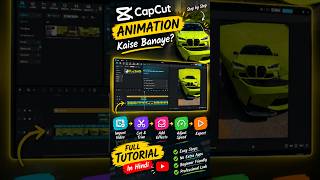 CUT OUT animation in Capcut pc tutorial #shorts #edit #tips # viral #trending