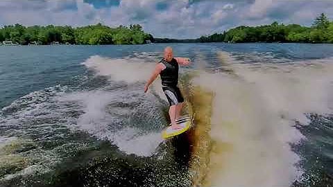 Boat Days #1 - Wakesurfing (Shot on Insta 360 One R)